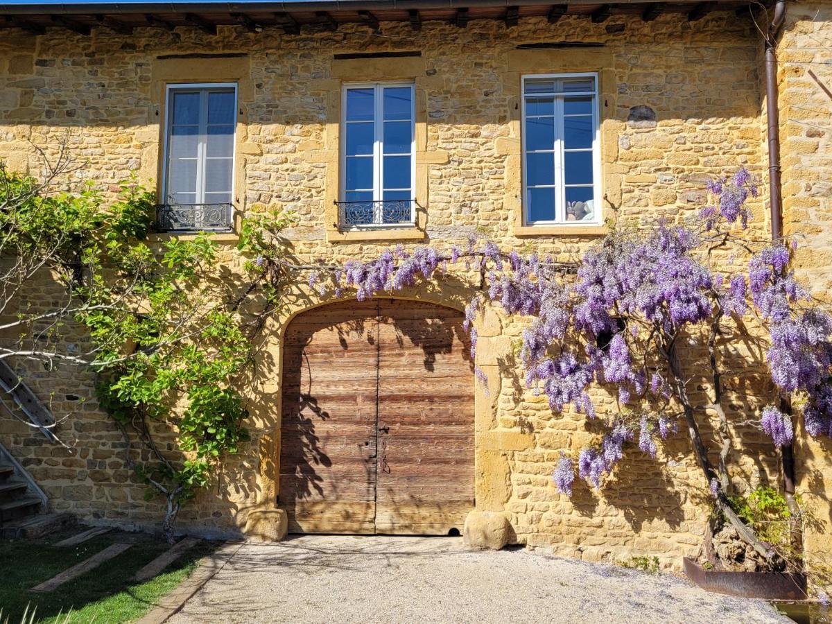 Lodges En Pierres Dorees Saint-Germain-Nuelles Экстерьер фото